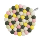 Sous-Plat Trivet, Round, Botanique