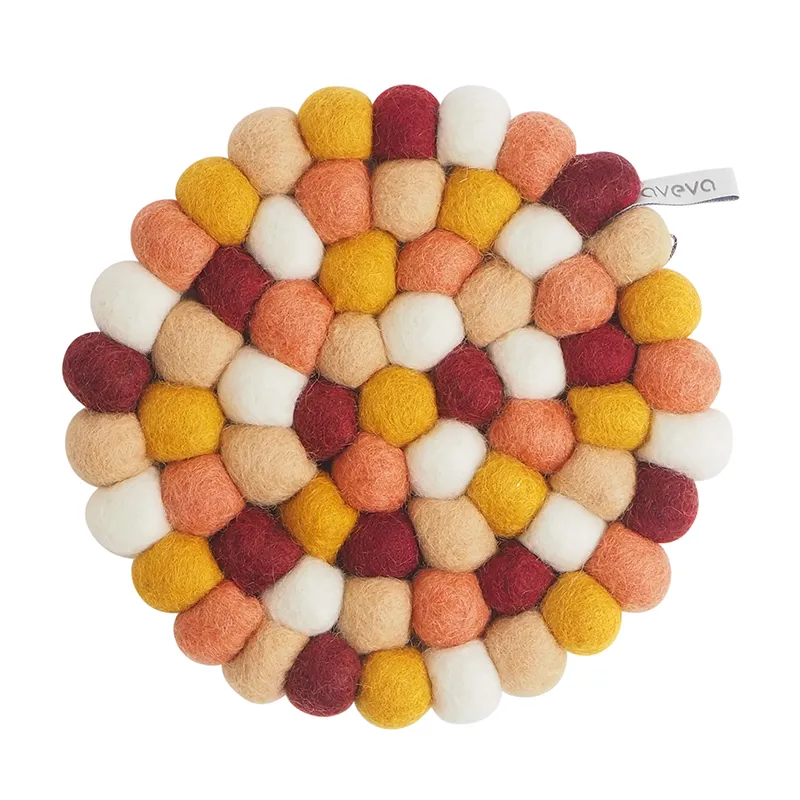 [2900005] Sous-Plat Trivet, Round, Indian Summer