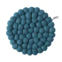 Sous-Plat Trivet, Round, Petrol