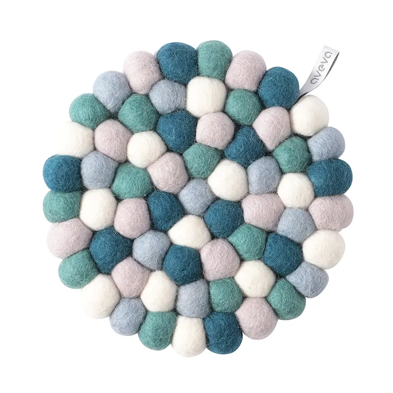 [2900007] Sous-Plat Trivet, Round, Aquarius