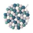 Sous-Plat Trivet, Round, Aquarius