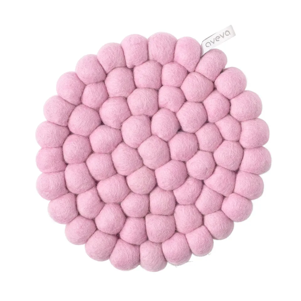 [2900008] Sous-Plat Trivet, Round, Rose