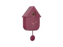 Horloge Murale Coucou - Wall Clock Modern Cuckoo - Mauve - Oro Dark