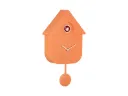 Horloge Murale Coucou - Wall Clock Modern Cuckoo - Orange