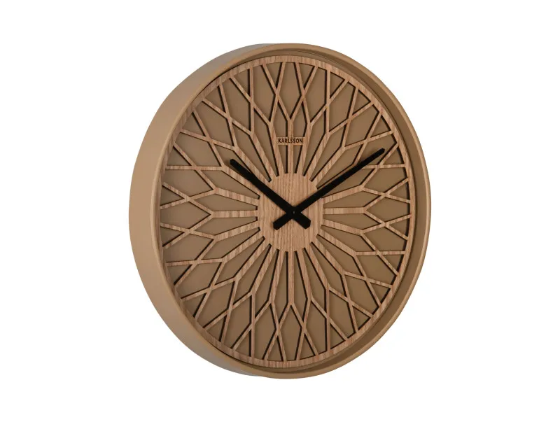 Horloge Murale - Wall Clock Girasol - Mocha brown