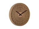 Horloge Murale - Wall Clock Girasol - Mocha brown