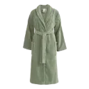 Sortie De Bain Prestige Uni Smoke Green - XLarge