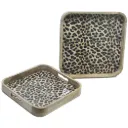 Plateau - Tray Mango Leopard 35Cm