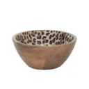 Bol À Crudités - Salad Bowl Mango Leopard 17*7Cm