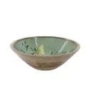 Saladier - Salad Bowl Mango Butterfly 24*8Cm
