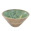 Saladier - Bowl Mango Butterfly 30*15Cm