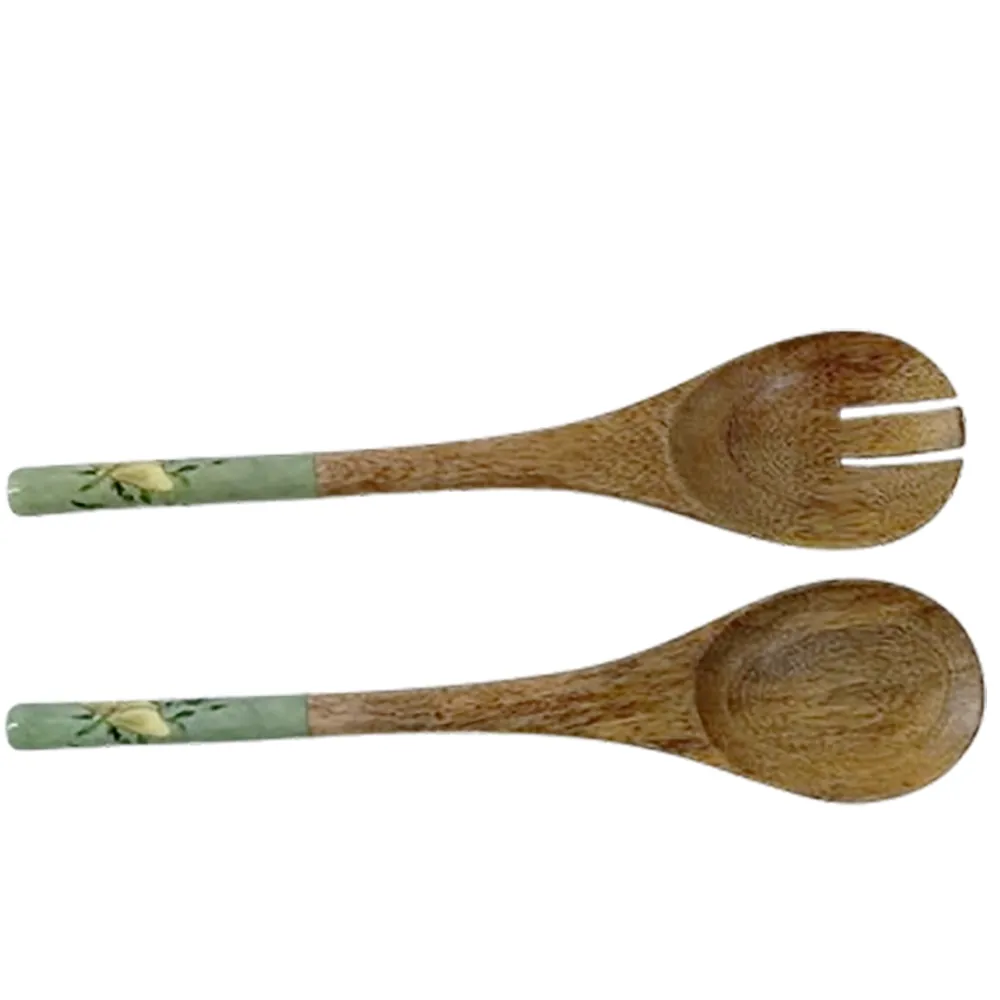 Couverts À Salade - Servers Mango Butterfly Set Of 2