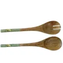 Couverts À Salade - Servers Mango Butterfly Set Of 2