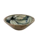 Saladier - Salad Bowl Mango Black Ikat 24*8Cm