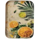 Plateau - Tray Metal Citrus 30*40 Cm