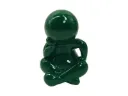 Statue Amigo Sitting Medium Retro Green