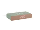 Réveil - Alarm Clock Retro Flat Led Jungle Green
