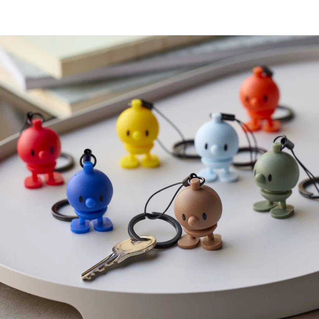 Hoptimist Porte-Clés Silicone