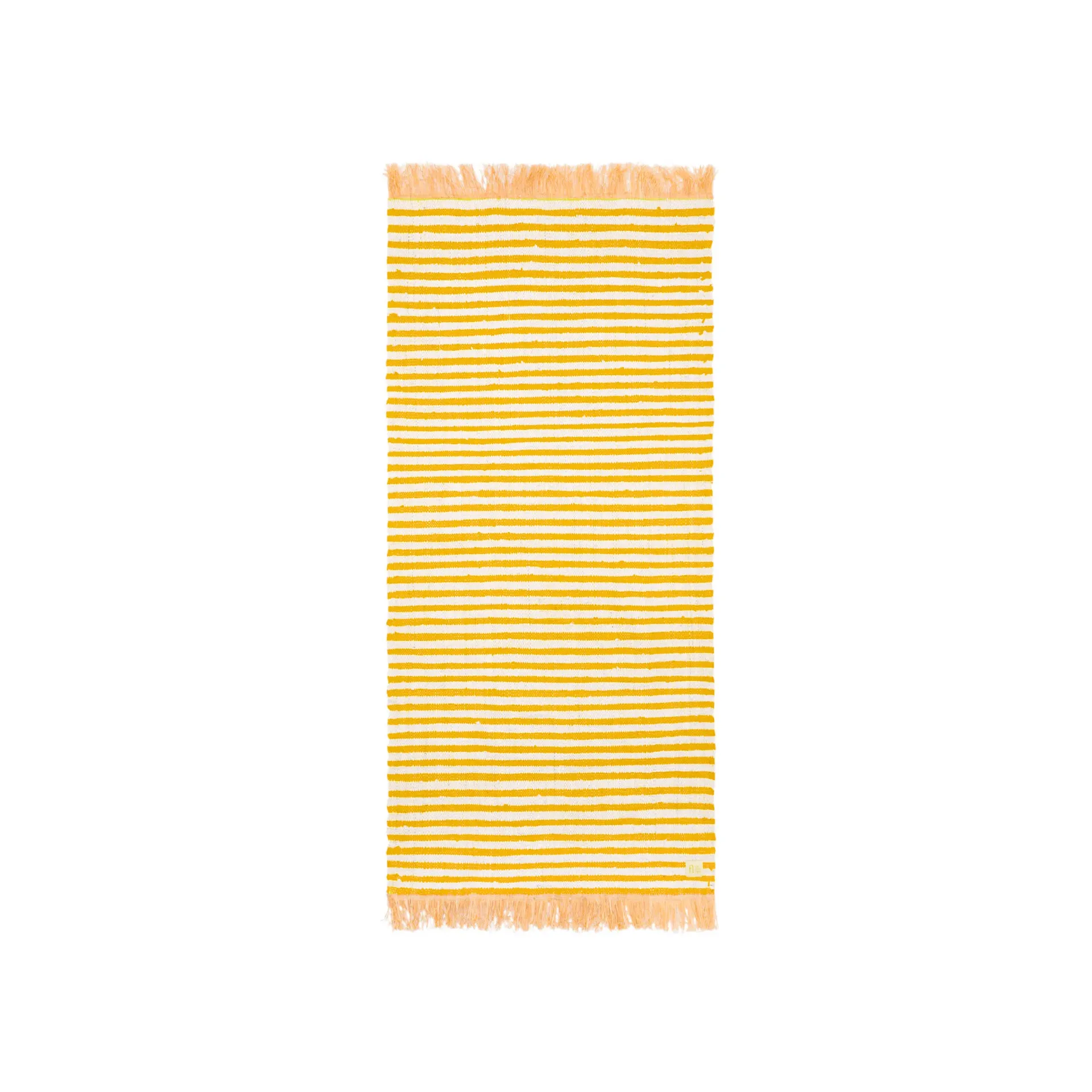Natte Nosy Unie Jaune Safran / Orangé