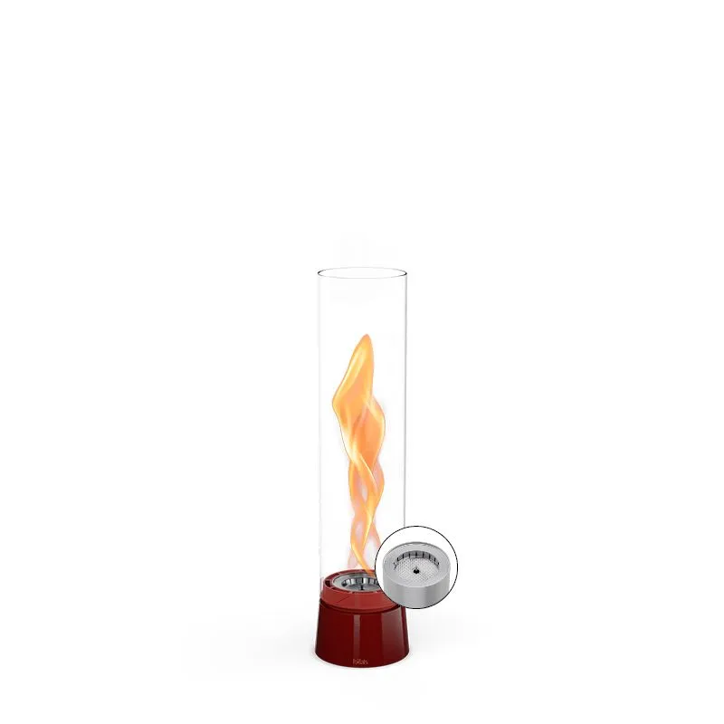 Spin Air 900 Feu De Table - Email Rouge