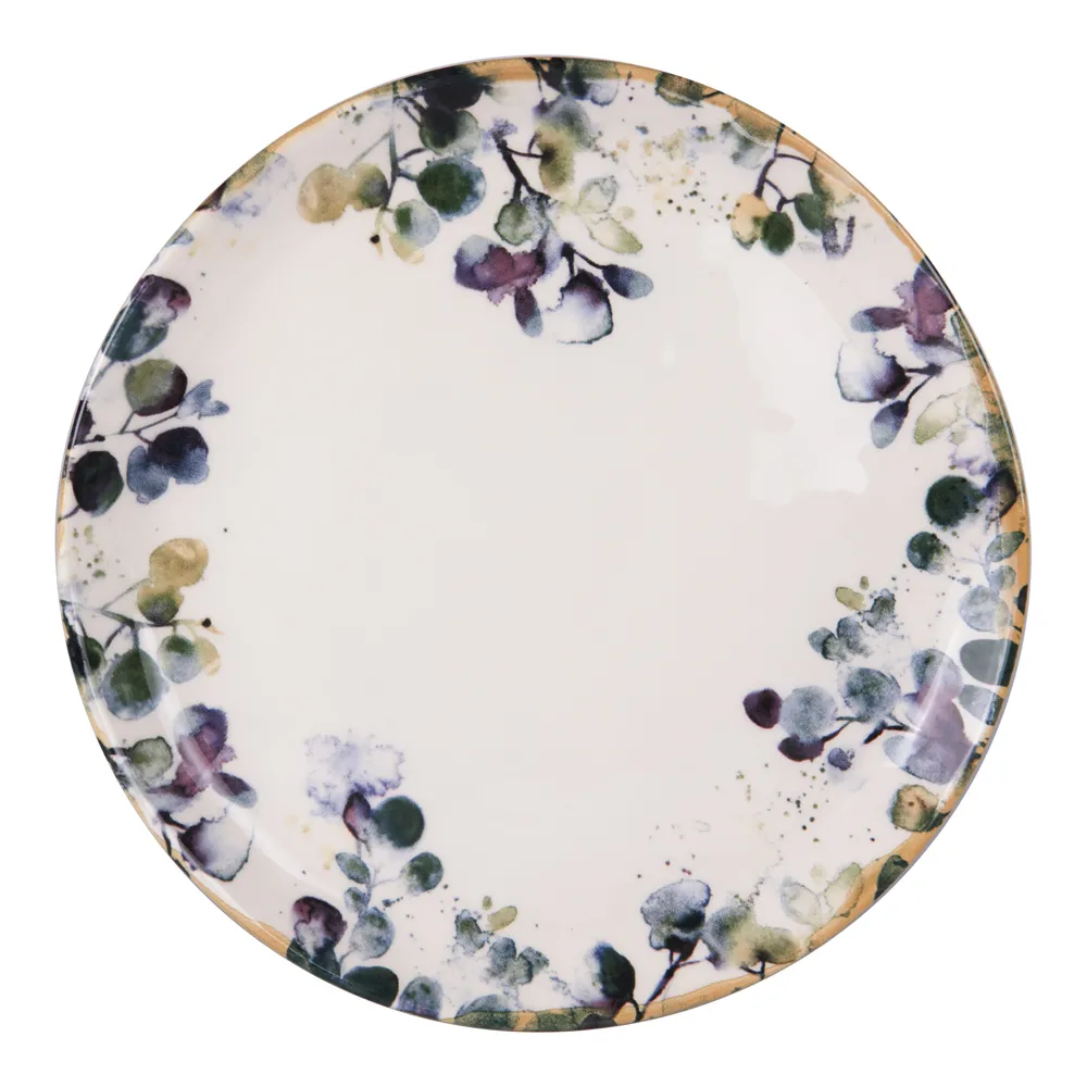 [4600127] Assiette Plate Garden 27.5 Cm