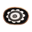 Plat Oval Zanzibar 40X28 Cm