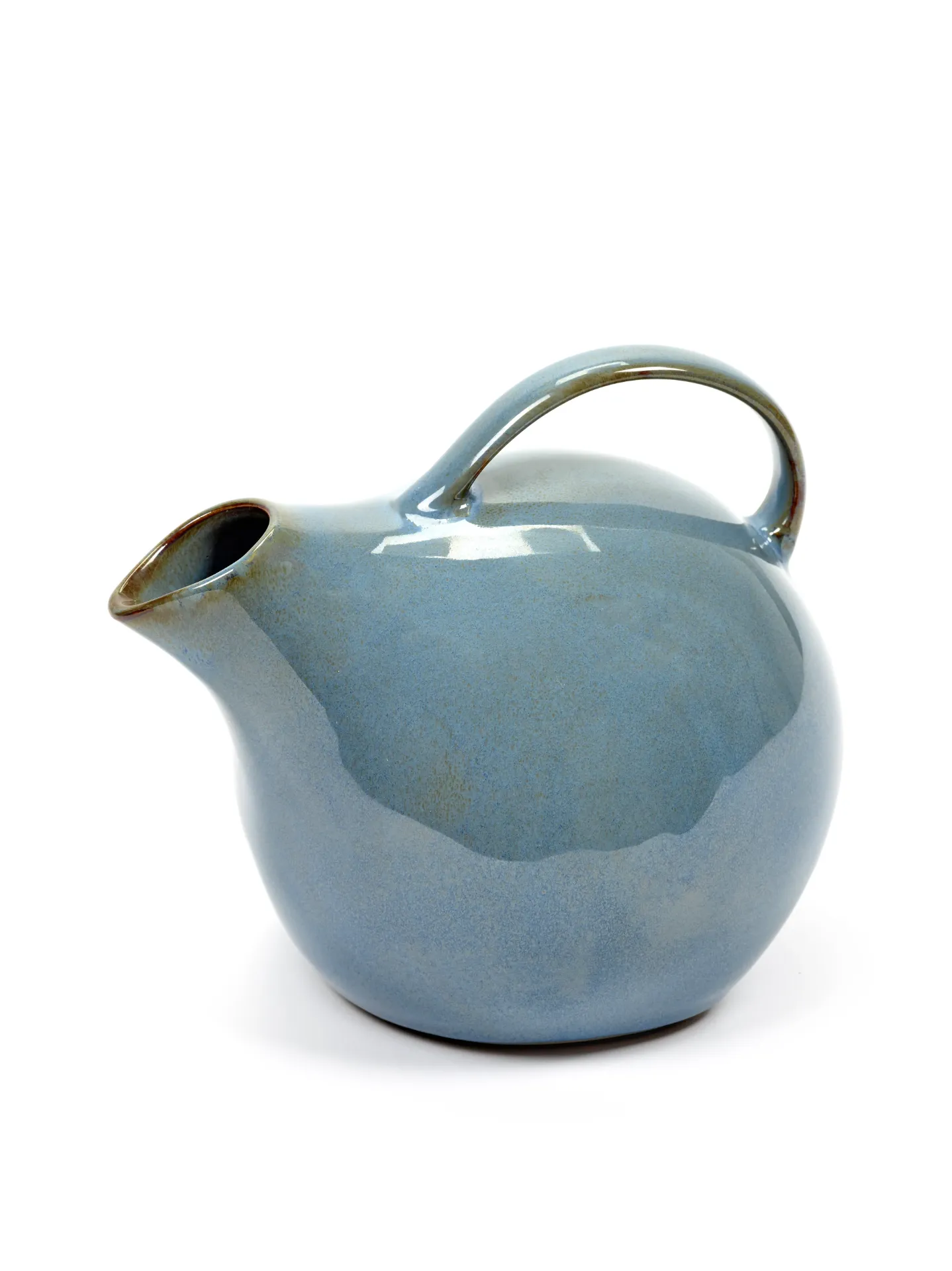 [3300086] Pichet °3 Smoky Blue - L 19 W 15.3 H 15 Cm