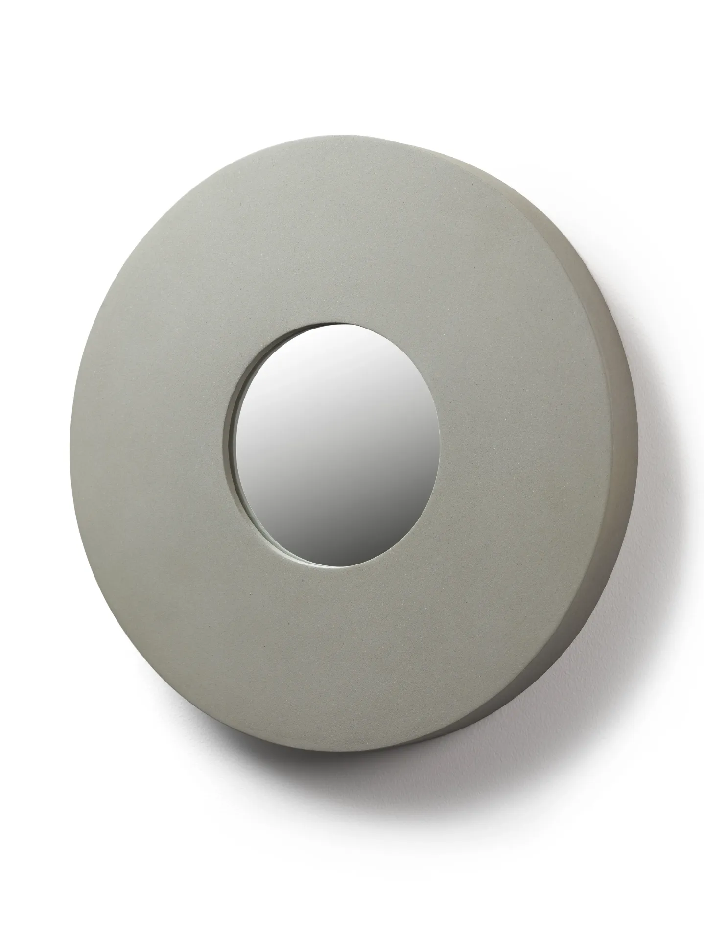 Miroir N°1 Béton Narcisse - L 38 W 4 H 38 Cm