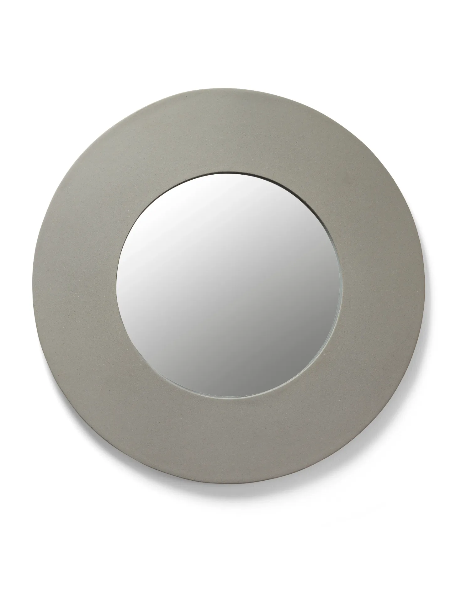 Miroir N°2 Béton Narcisse - L 40 W 1.5 H 40 Cm