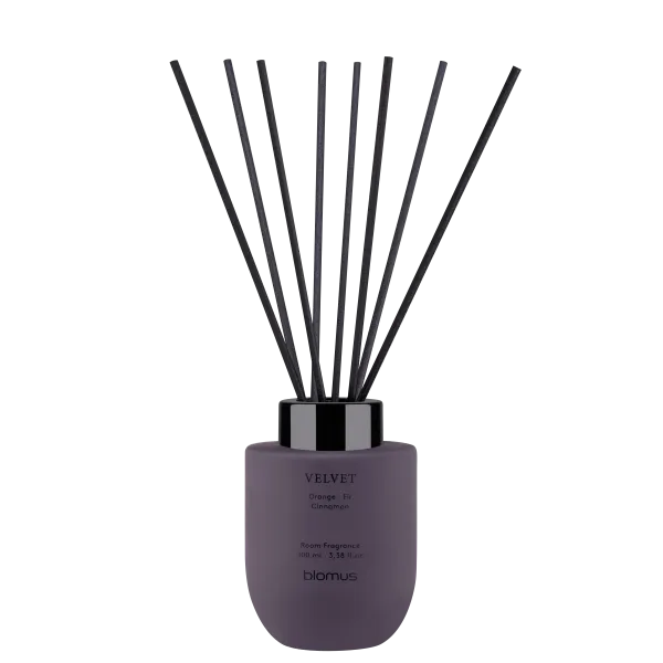 Diffuseur De Parfum - Tuoksu - Taille 100 Ml, Parfum : Velvet - Room Fragrance Set - Tuoksu - Velvet