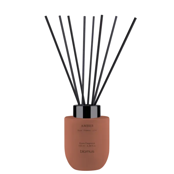 Diffuseur De Parfum -Tuoksu - Taille 100 Ml, Senteur : Ambre - Room Fragrance Set - Tuoksu - Amber