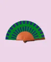 Eventail Standard Size - Fan Noria - 23x42 Cm