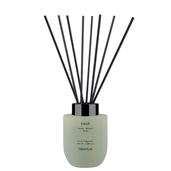 Diffuseur De Parfum - Tuoksu - Taille 100 Ml, Senteur : Sage - Room Fragrance Set - Tuoksu - Sage