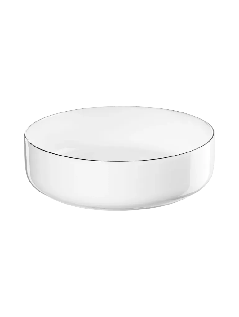 Bol - D.16,7 Cm , H. 4,9 Cm Oco Ligne Noire