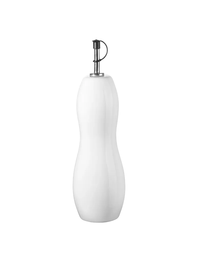 [0500006] Bouteille À Vinaigre Et À Huile, Arquée Grande