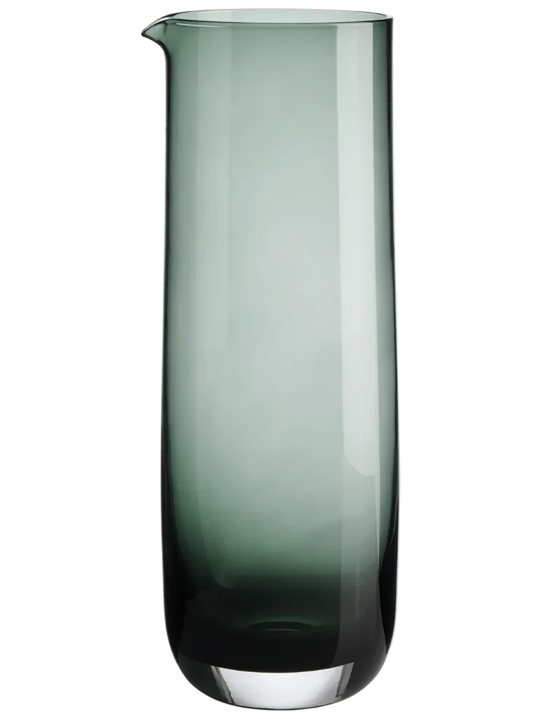 [0500078] Carafe En Verre, Vert, 1,2 L Sarabi